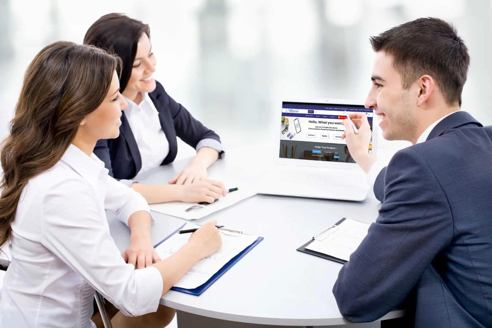 About Smart Learning Destination CA CS CMA Classes