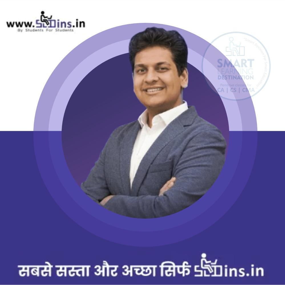 CA Arjun Mehra Classes