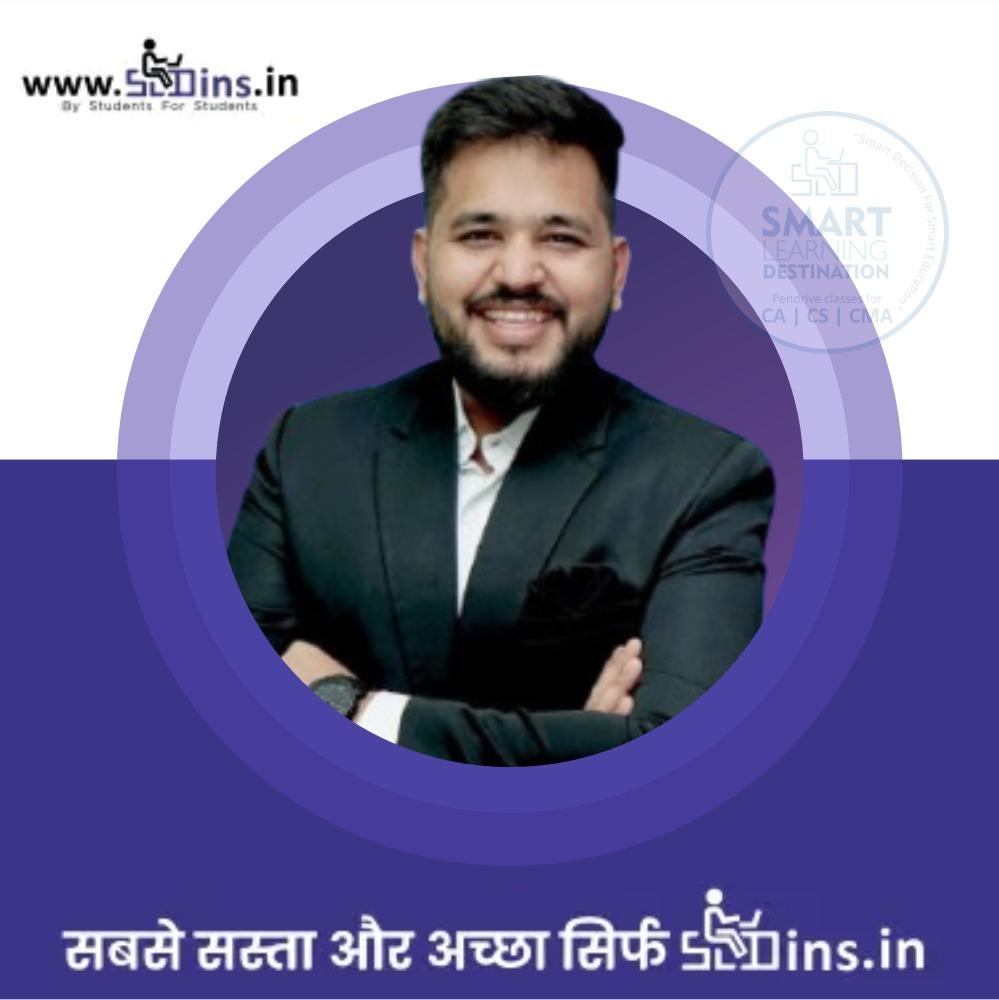 CA Karan Satija Classes