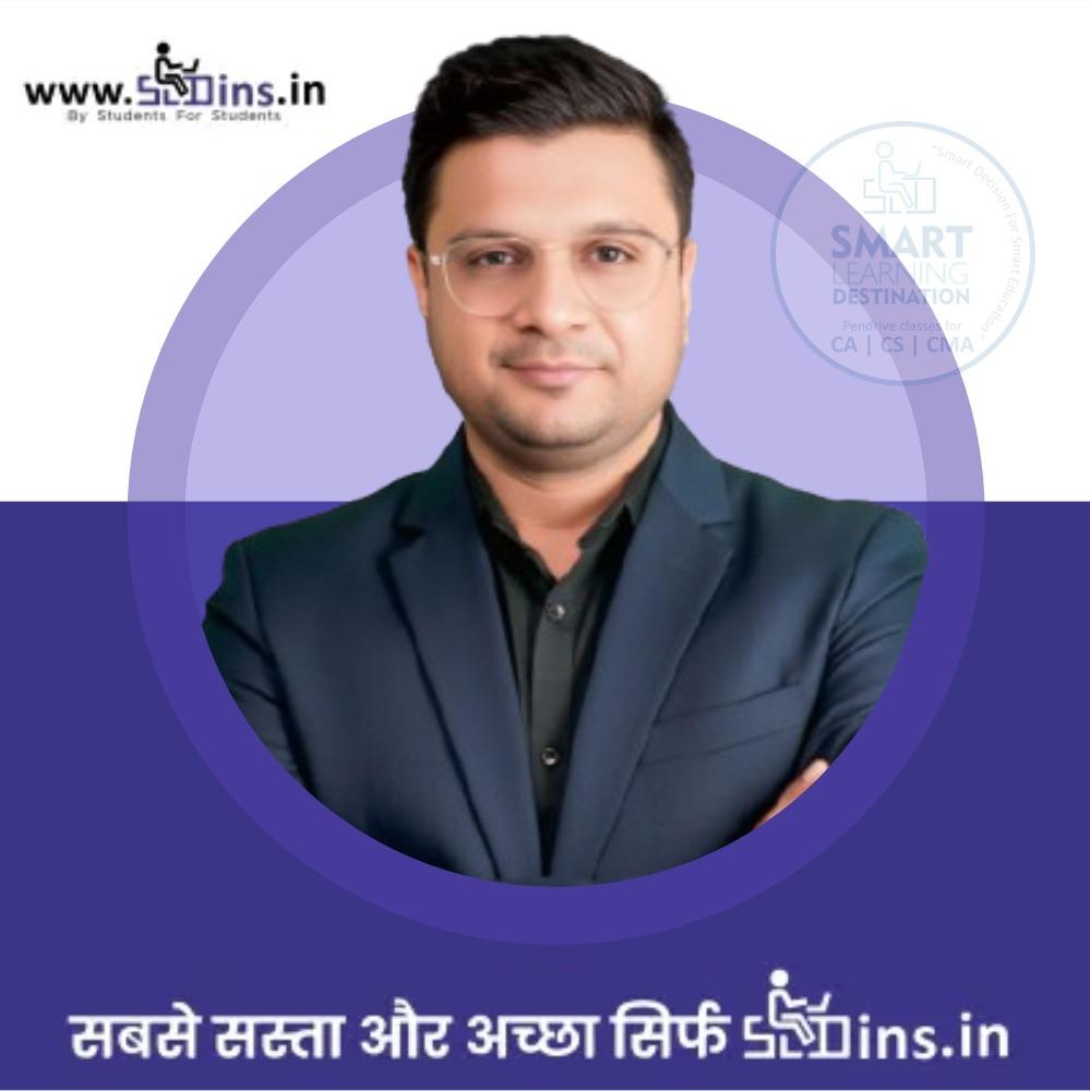 CA Mehul Desai Classes