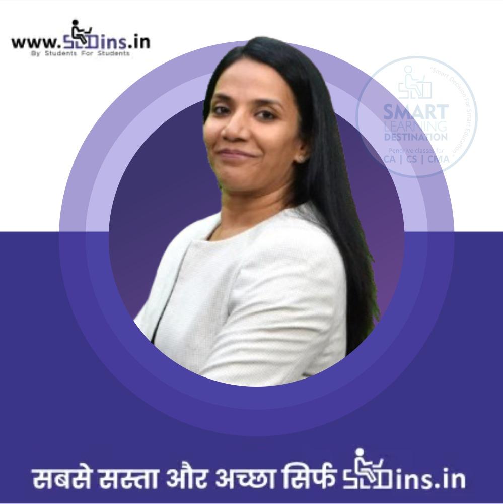 CA Sneha Budhia Classes