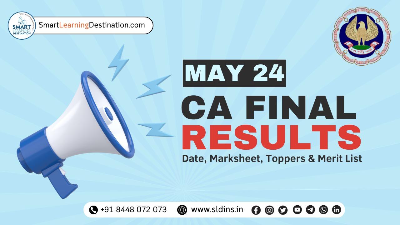 ca final results May 2024