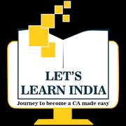 Lets Learn India