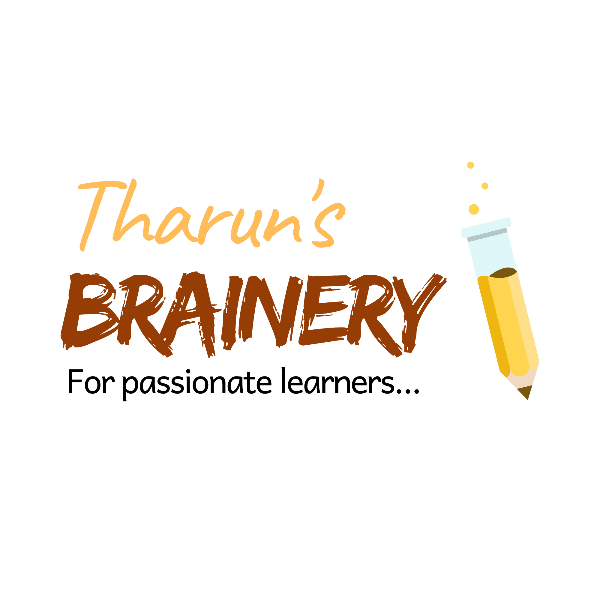 Tharun's Brainery