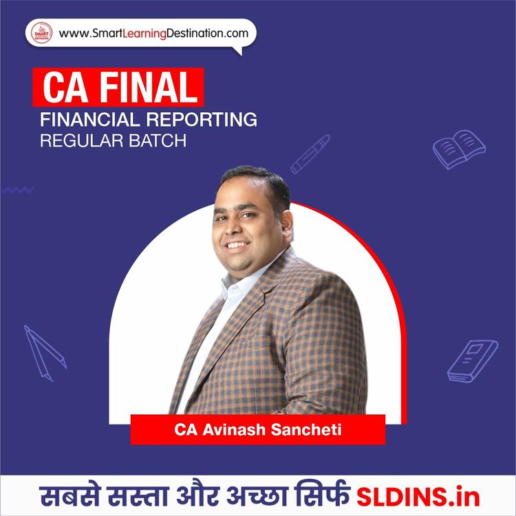 CA Avinash Sancheti, Financial Reporting(FR)