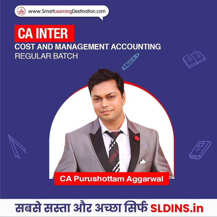 CA Purushottam Aggarwal, Cost and Management Accounting(Cost)