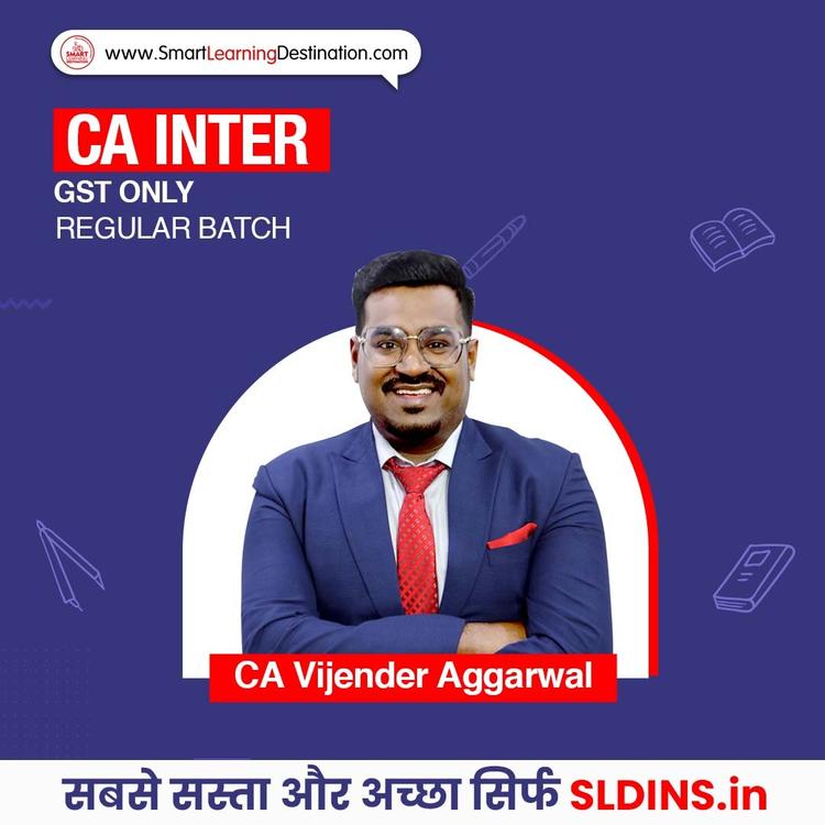 CA Vijender Aggarwal, Taxation(Tax)