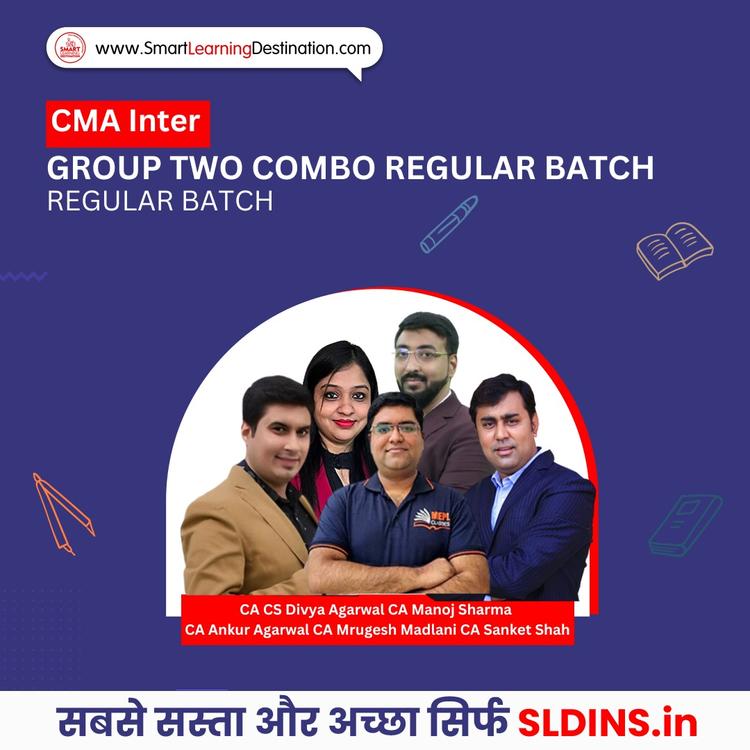 CA CS Divya Agarwal and CA Ankur Agarwal and CA Mrugesh Madlani and CA Sanket Shah and CA Manoj Sharma, Management Accounting(MA) and Operations Management and Strategic Management(OMSM) and Financial Management and Business Data Analytics(FMDA) and Corporate Accounting and Auditing(CS-CAA)