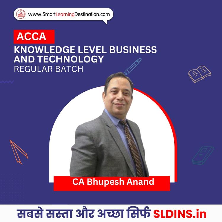 CA Bhupesh Anand, Business and Technology(BT)