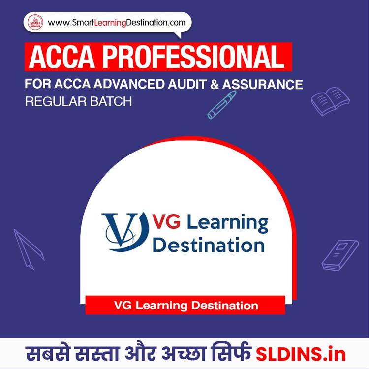 VG Learning Destination, Advanced Audit and Assurance(AAA)