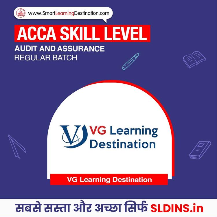 VG Learning Destination, Audit and Assurance For ACCA(ACCA-Audit)