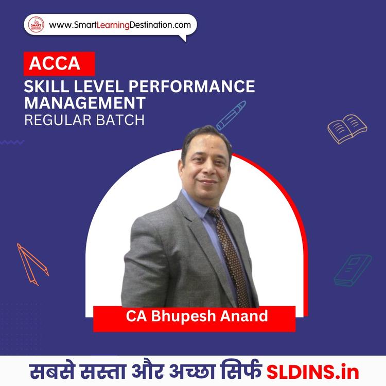 CA Bhupesh Anand, Performance Management(PM)