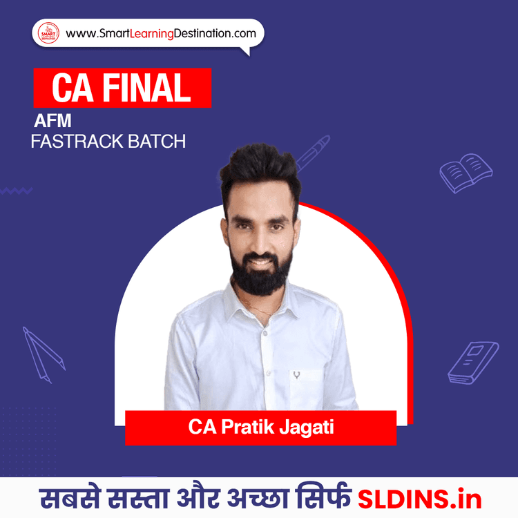 CA Pratik Jagati, Advanced Financial Management(AFM)