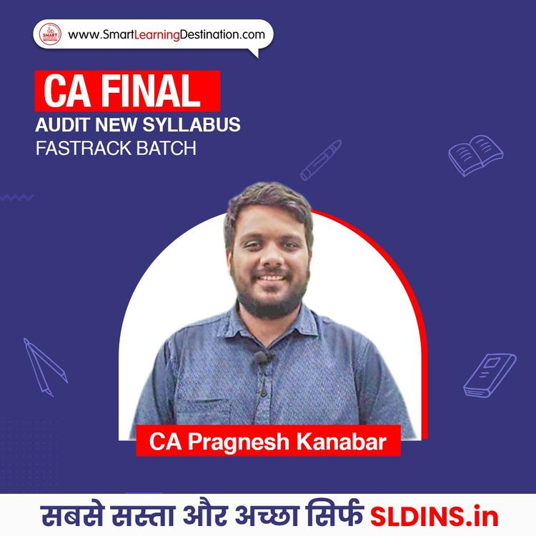 CA Pragnesh Kanabar, Advanced Auditing Assurance and Professional Ethics(Adv Audit)