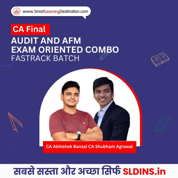 CA Abhishek Bansal and CA Shubham Agrawal, Advanced Financial Management(AFM) and Advanced Auditing Assurance and Professional Ethics(Adv Audit)