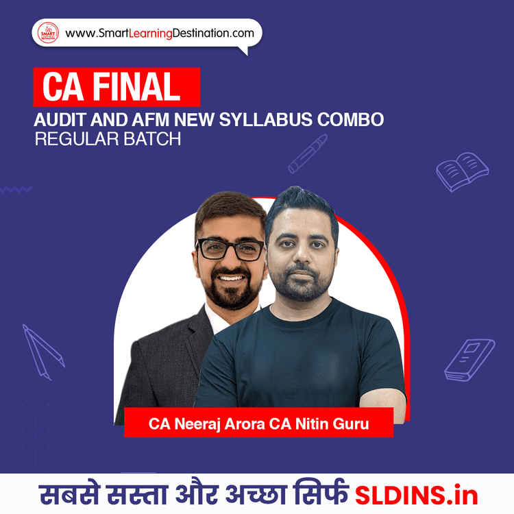 CA Neeraj Arora and CA Nitin Guru, Advanced Financial Management(AFM) and Advanced Auditing Assurance and Professional Ethics(Adv Audit)