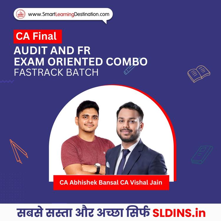 CA Abhishek Bansal and CA Vishal Jain, Financial Reporting(FR) and Advanced Auditing Assurance and Professional Ethics(Adv Audit)