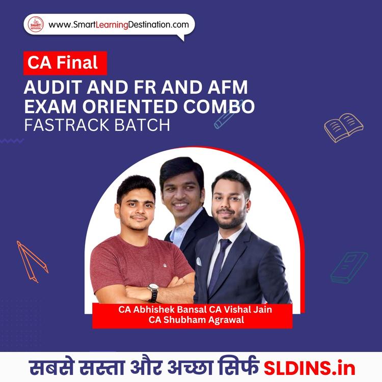 CA Abhishek Bansal and CA Vishal Jain and CA Shubham Agrawal, Financial Reporting(FR) and Advanced Financial Management(AFM) and Advanced Auditing Assurance and Professional Ethics(Adv Audit)