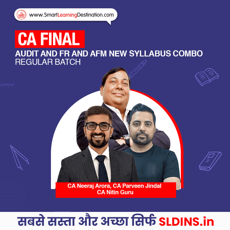 CA Neeraj Arora and CA Parveen Jindal and CA Nitin Guru, Financial Reporting(FR) and Advanced Financial Management(AFM) and Advanced Auditing Assurance and Professional Ethics(Adv Audit)