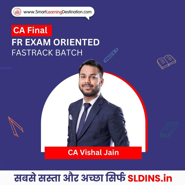 CA Vishal Jain, Financial Reporting(FR)