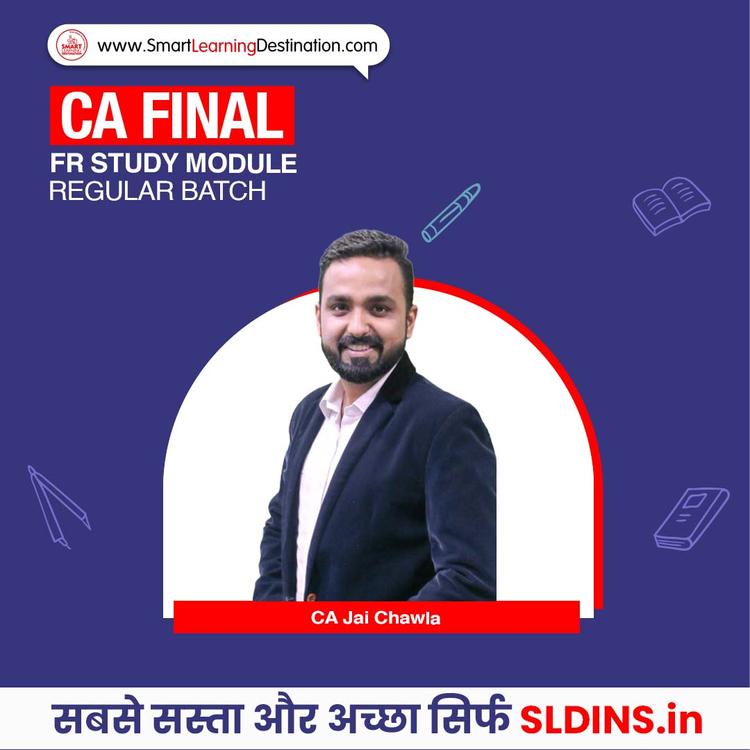 CA Jai Chawla, Financial Reporting(FR)