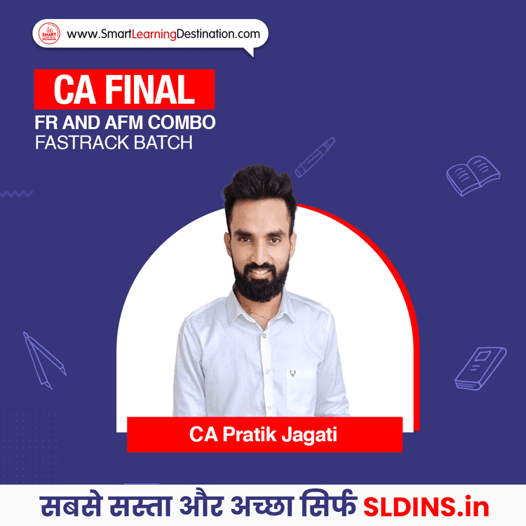 CA Pratik Jagati, Financial Reporting(FR) and Advanced Financial Management(AFM)