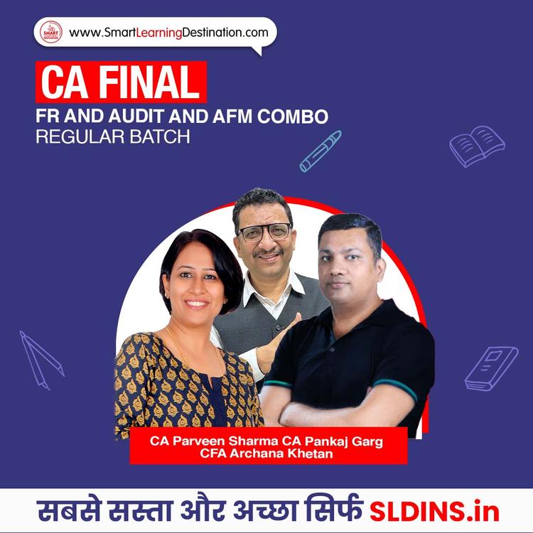 CA Parveen Sharma and CA Pankaj Garg and CFA Archana Khetan, Financial Reporting(FR) and Advanced Financial Management(AFM) and Advanced Auditing Assurance and Professional Ethics(Adv Audit)