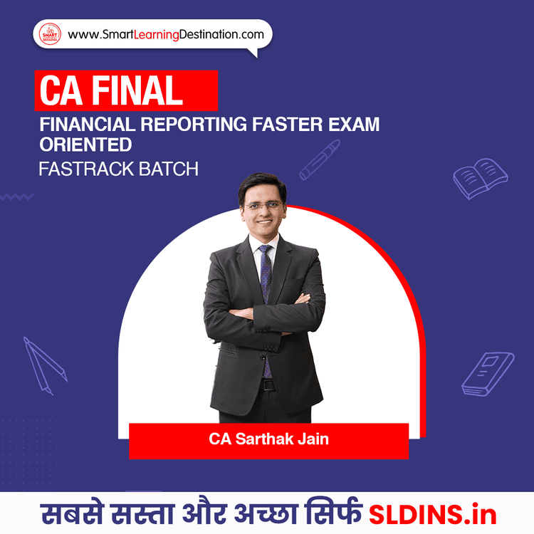 CA Sarthak Jain, Financial Reporting(FR)