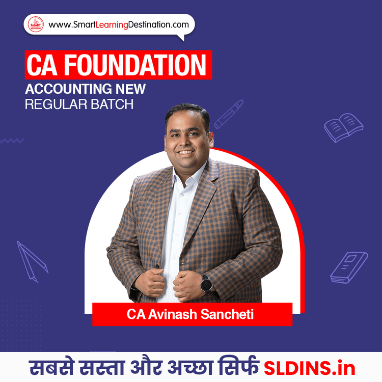 CA Avinash Sancheti, Foundation Accounting(A/c)