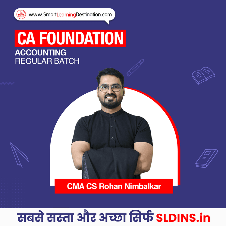 CMA CS Rohan Nimbalkar, Foundation Accounting(A/c)