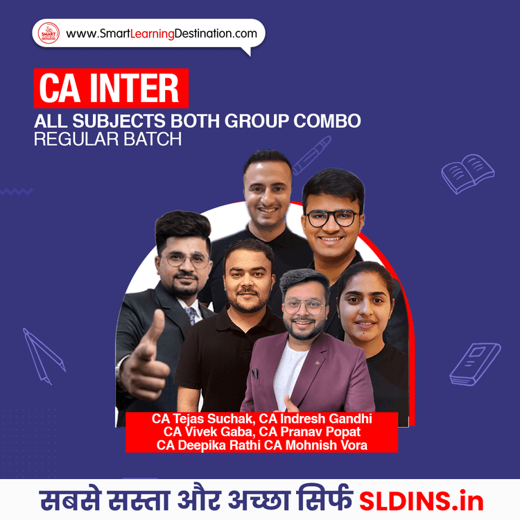 CA Tejas Suchak and CA Deepika Rathi and CA Vivek Gaba and CA Pranav Popat and CA Indresh Gandhi and CA Mohnish Vora, Cost and Management Accounting(Cost) and Corporate and Other Laws(CAI Law) and Taxation(Tax) and Advanced Accounting(Adv A/C) and Financial Management and Strategic Management(FMSM) and Auditing and Ethics(AAE)