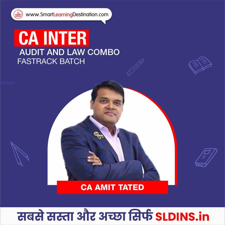 CA Amit Tated, Corporate and Other Laws(CAI Law) and Auditing and Ethics(AAE)