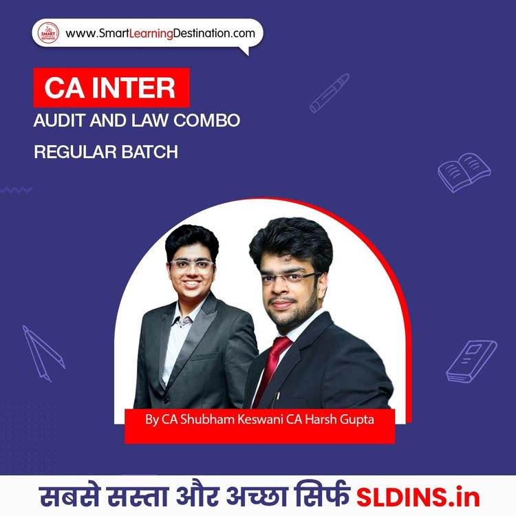 CA Shubham Keswani and CA Harsh Gupta, Corporate and Other Laws(CAI Law) and Auditing and Ethics(AAE)