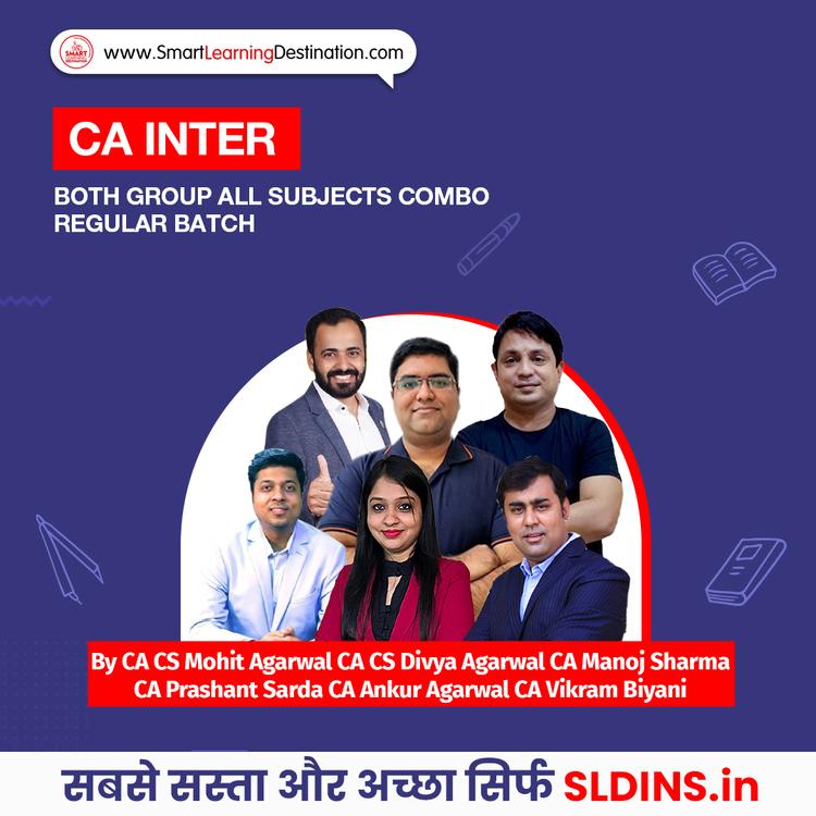 CA CS Mohit Agarwal and CA CS Divya Agarwal and CA Manoj Sharma and CA Prashant Sarda and CA Ankur Agarwal, Cost and Management Accounting(Cost) and Corporate and Other Laws(CAI Law) and Taxation(Tax) and Advanced Accounting(Adv A/C) and Financial Management and Strategic Management(FMSM) and Auditing and Ethics(AAE)