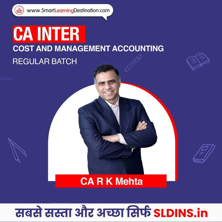 CA RK Mehta, Cost and Management Accounting(Cost)