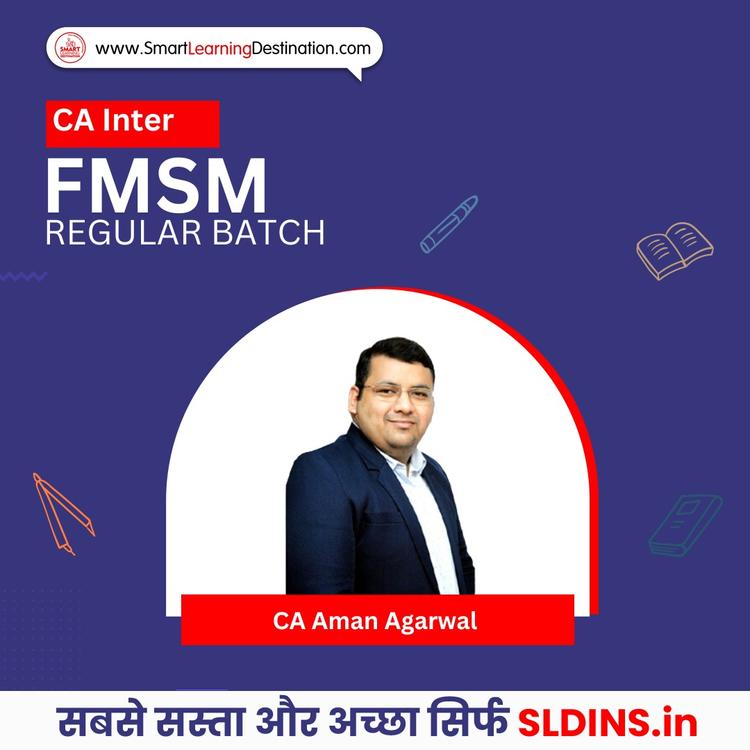 CA Aman Agarwal, Financial Management and Strategic Management(FMSM)