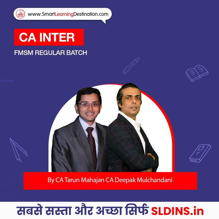 CA Tarun Mahajan and CA Deepak Mulchandani, Financial Management and Strategic Management(FMSM)