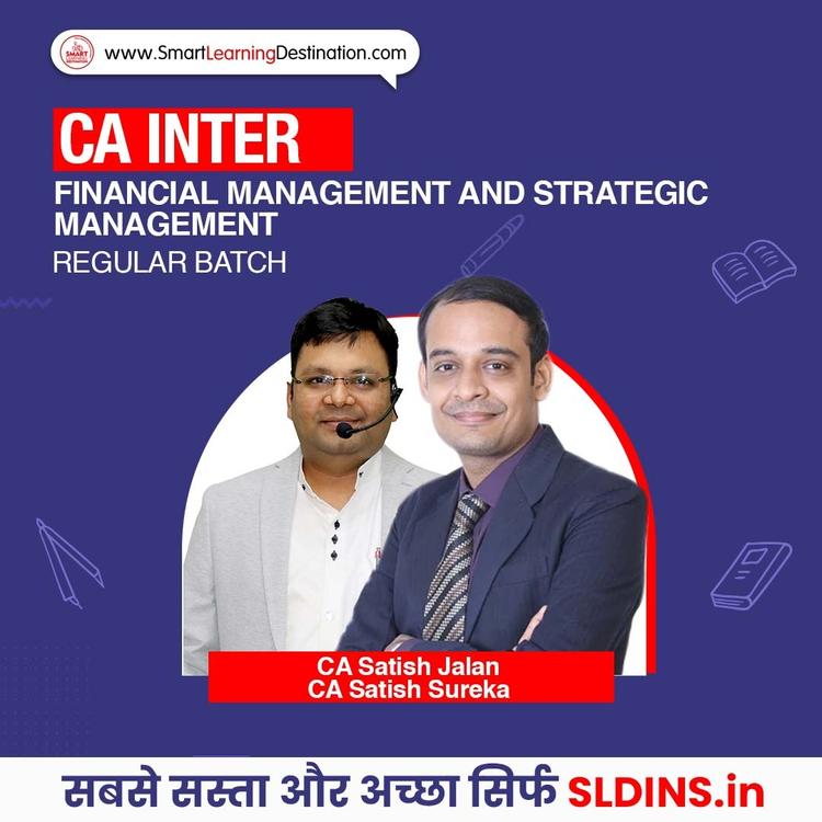 CA Satish Jalan and CA Satish Sureka, Financial Management and Strategic Management(FMSM)