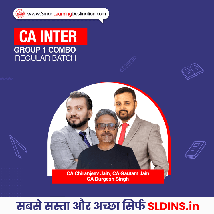 CA Chiranjeev Jain and CA Gautam Jain and CA Durgesh Singh, Corporate and Other Laws(CAI Law) and Taxation(Tax) and Advanced Accounting(Adv A/C)