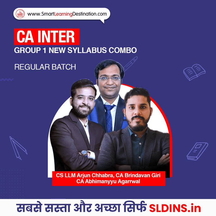 CA Abhimanyyu Agarrwal and CS LLM Arjun Chhabra and CA Brindavan Giri, Corporate and Other Laws(CAI Law) and Taxation(Tax) and Advanced Accounting(Adv A/C)