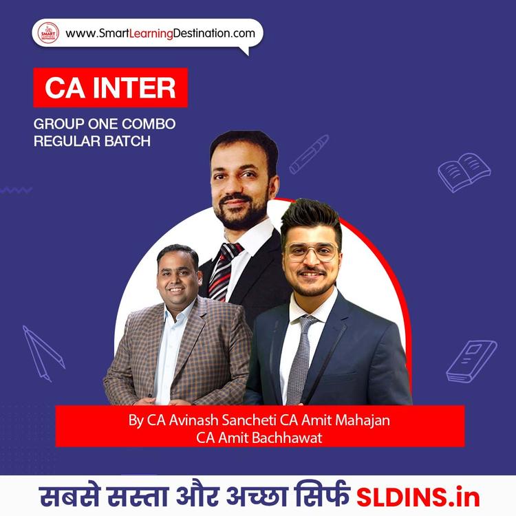 CA Avinash Sancheti and CA Amit Mahajan and CA Amit Bachhawat, Corporate and Other Laws(CAI Law) and Taxation(Tax) and Advanced Accounting(Adv A/C)