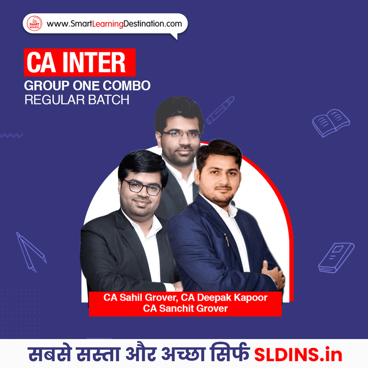 CA Deepak Kapoor and CA Sahil Grover and CA Sanchit Grover, Corporate and Other Laws(CAI Law) and Taxation(Tax) and Advanced Accounting(Adv A/C)