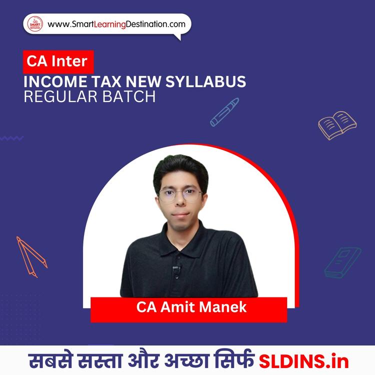 CA Amit Manek, Taxation(Tax)