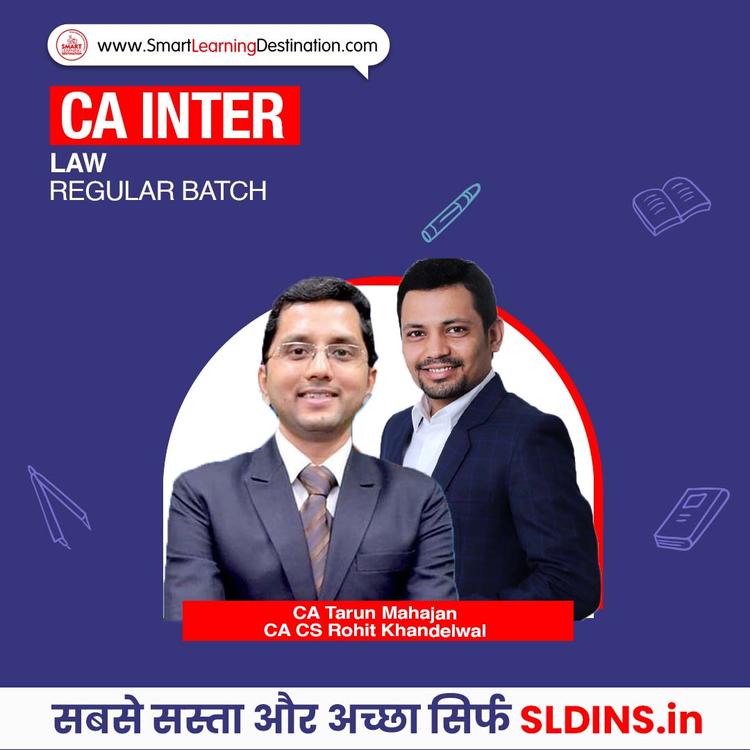 CA Tarun Mahajan and CA CS Rohit Khandelwal, Corporate and Other Laws(CAI Law)