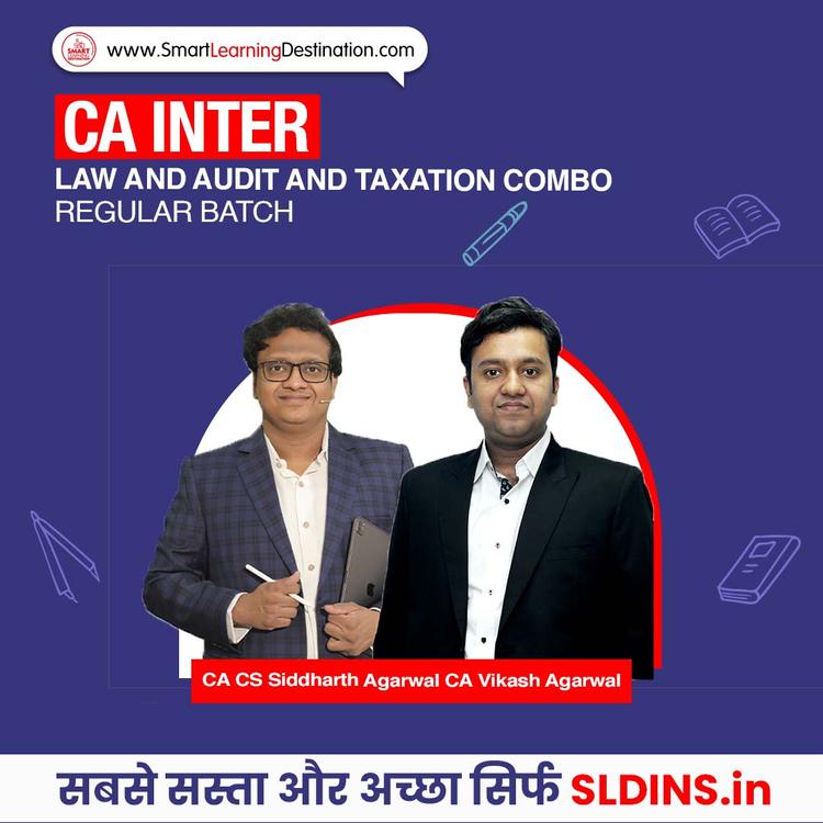 CA CS Siddharth Agarwal and CA Vikash Agarwal, Corporate and Other Laws(CAI Law) and Taxation(Tax) and Auditing and Ethics(AAE)