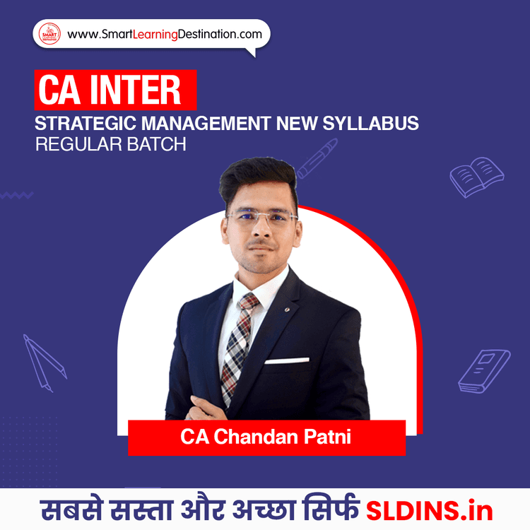 CA Chandan Patni, Financial Management and Strategic Management(FMSM)