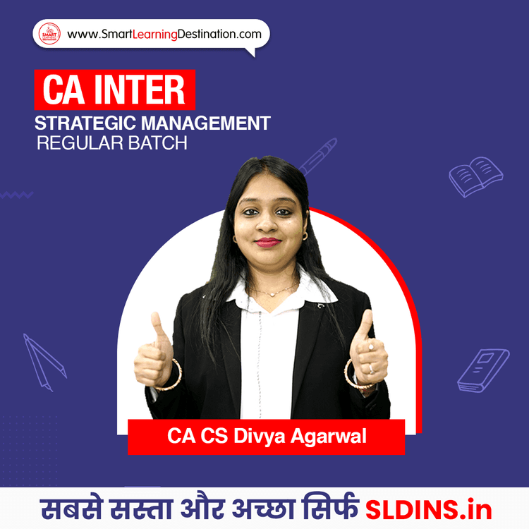 CA CS Divya Agarwal, Financial Management and Strategic Management(FMSM)