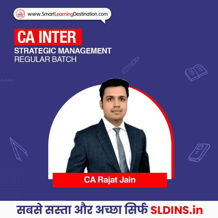 CA Rajat Jain, Financial Management and Strategic Management(FMSM)