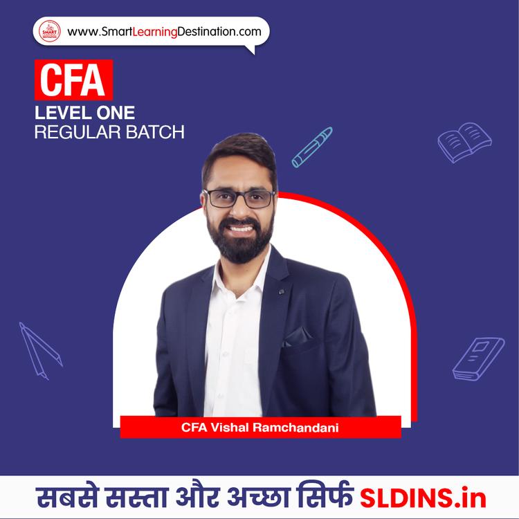 CFA Vishal Ramchandani, CFA Level One(L1)