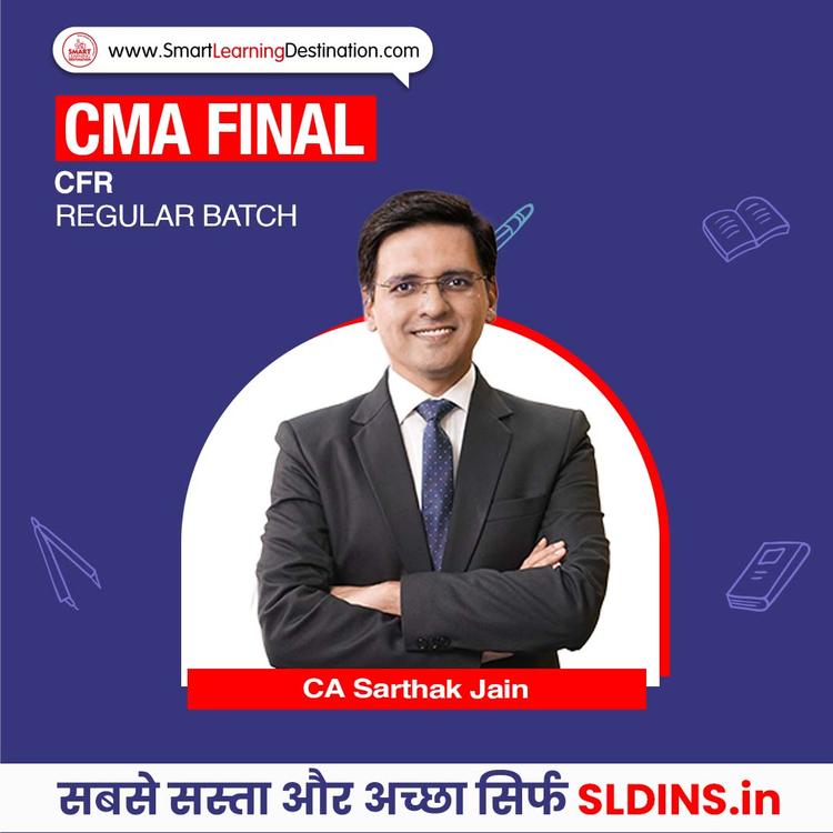 CA Sarthak Jain, Corporate Financial Reporting(CFR)